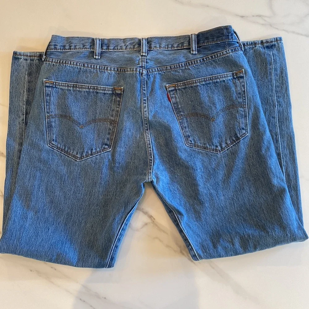 Levi Men’s Button Fly Jeans | Size 40, 32” Inseam